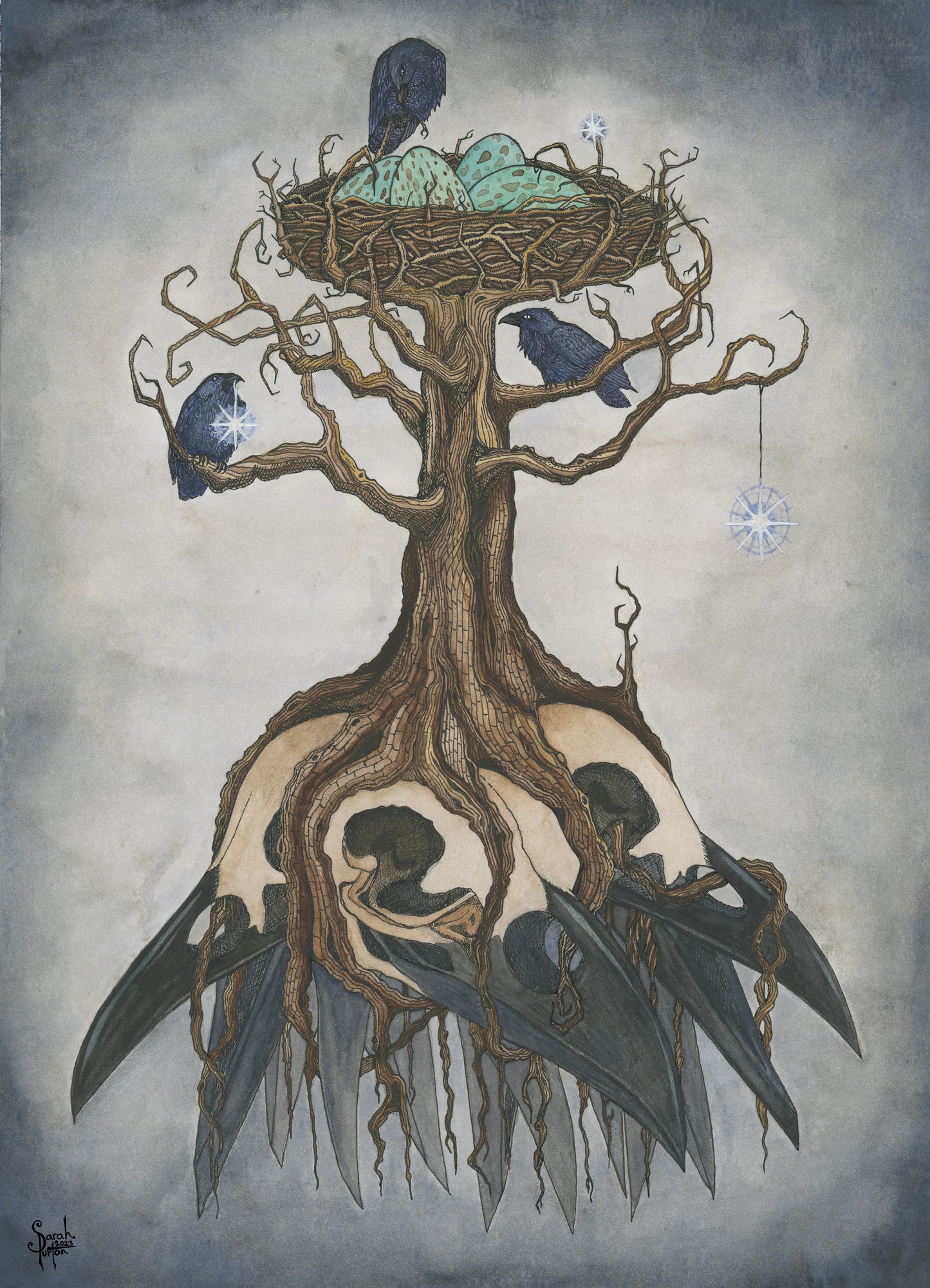 "YGGDRASIL" Fine Art Print