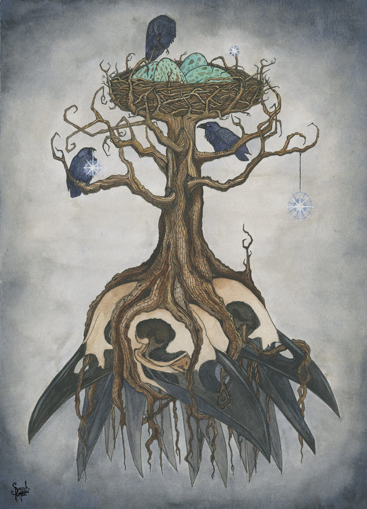 "YGGDRASIL" Fine Art Print